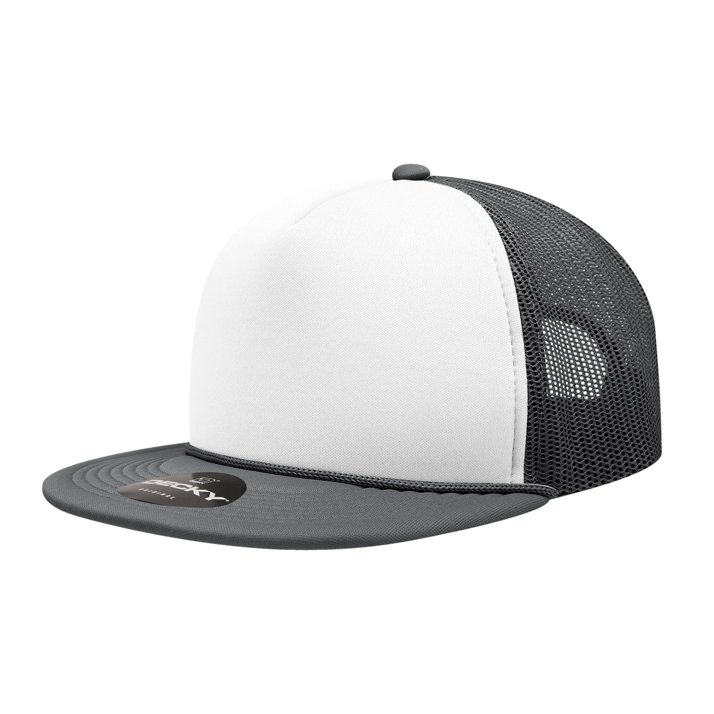 Charcoal/White/Charcoal - Front