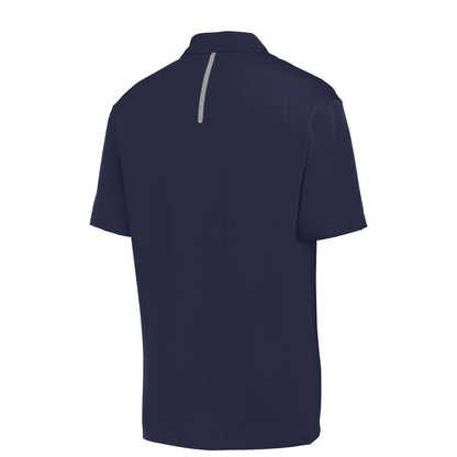 True Navy/ Heather Grey - Back