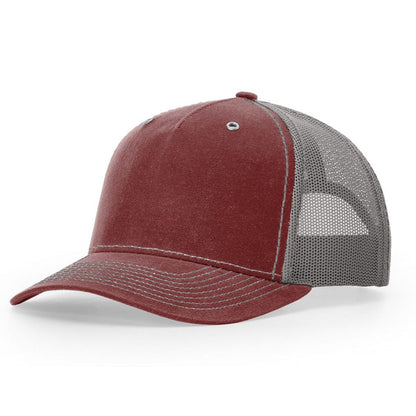 Burnt Red/ Charcoal - Model