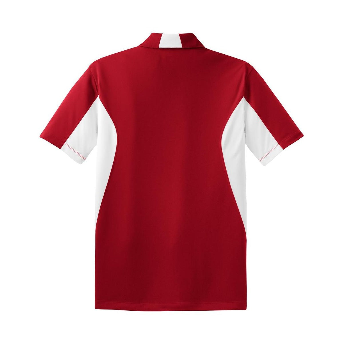 True Red/ White - Back