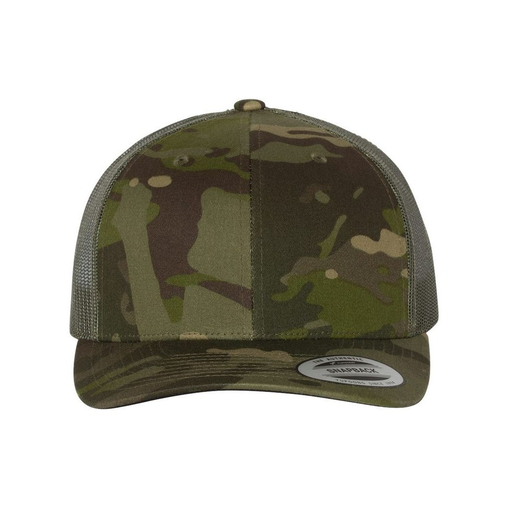 Multicam Tropic/ Green - Front