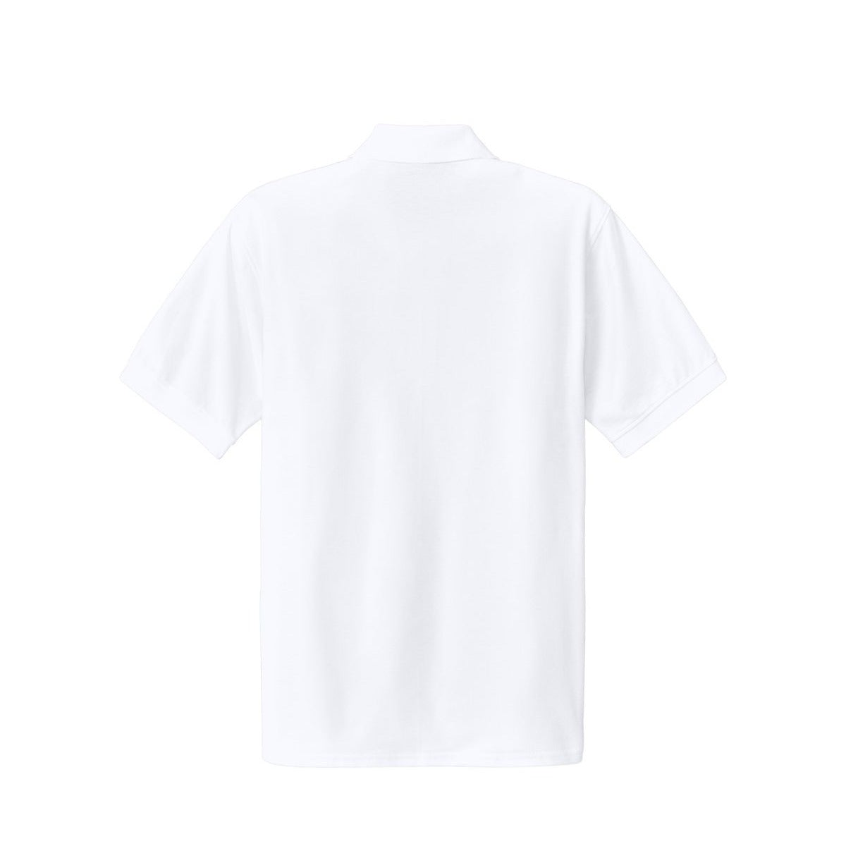 White - Back