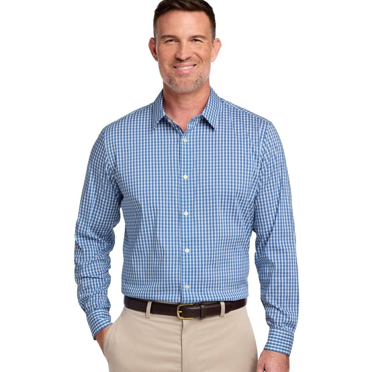 Charter Blue Check - Model