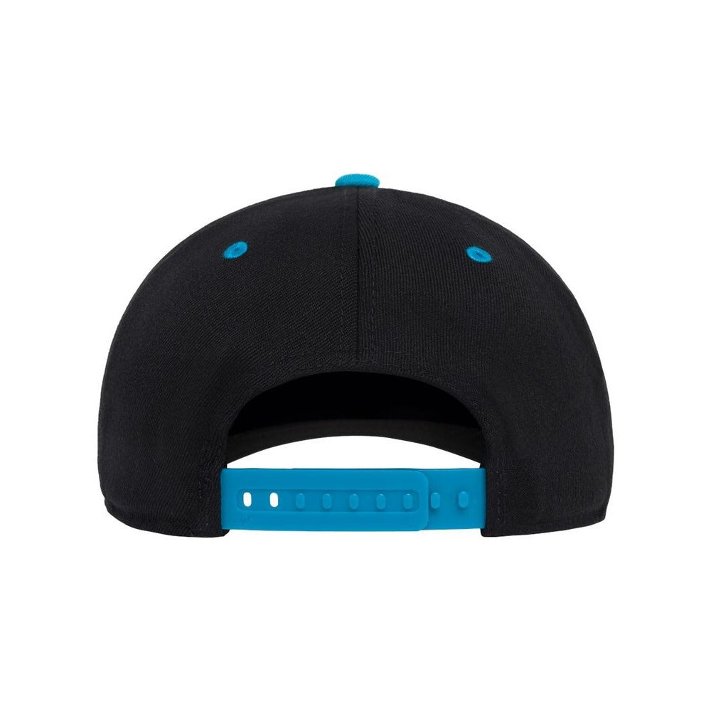 Black/ Teal - Back