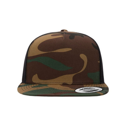 Green Camo/ Black - Front