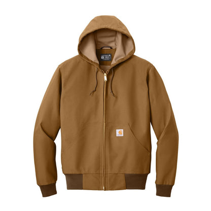 Carhartt Thermal-Lined Duck Active Jac - Front