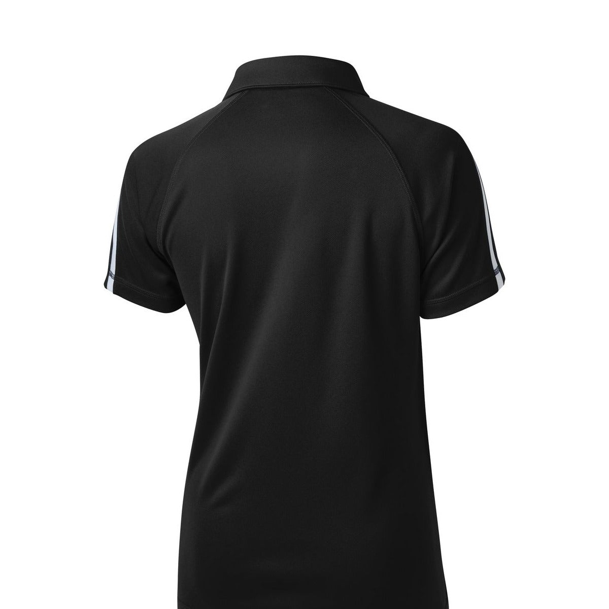 Sport-Tek Women's PosiCharge Micro-Mesh Colorblock Polo - Back