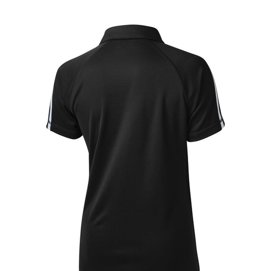 Sport-Tek Women's PosiCharge Micro-Mesh Colorblock Polo - Back