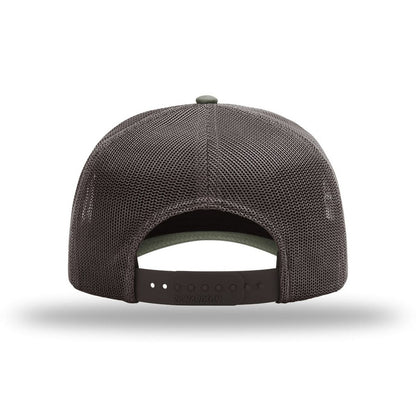 Richardson Five-Panel Champ Trucker - Back