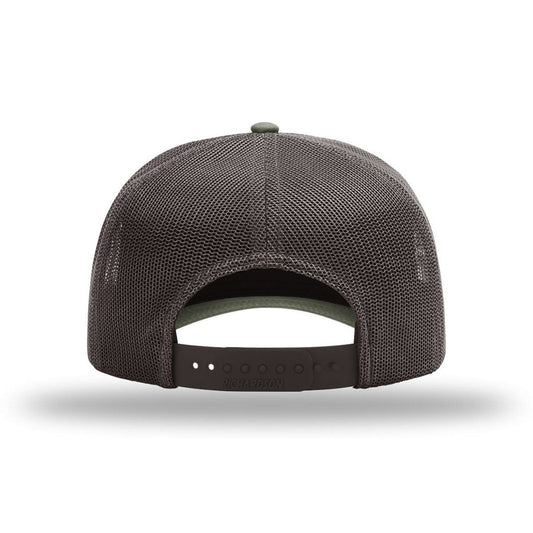 Richardson Five-Panel Champ Trucker - Back