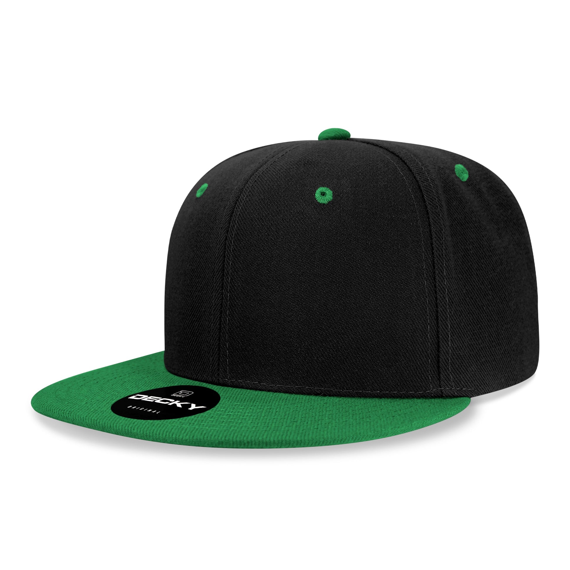 Black/Kelly - Front