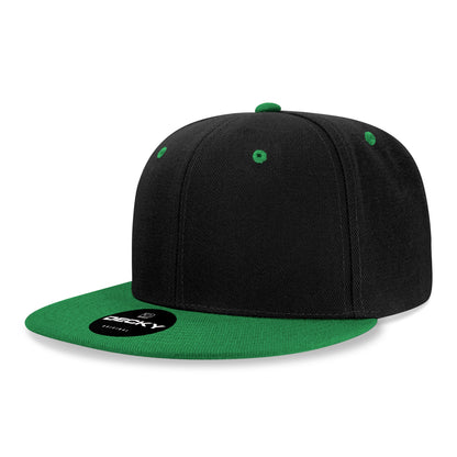 Black/Kelly - Front