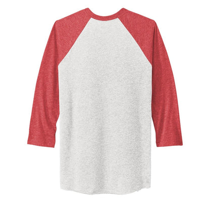 VTG Red/ Hthr White - Back