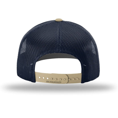 Navy/ Navy/ Khaki - Back