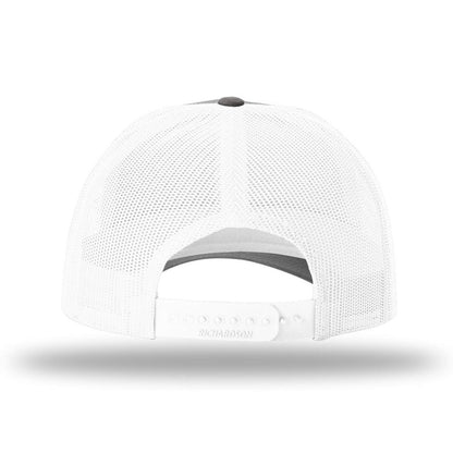 Charcoal/ White - Back