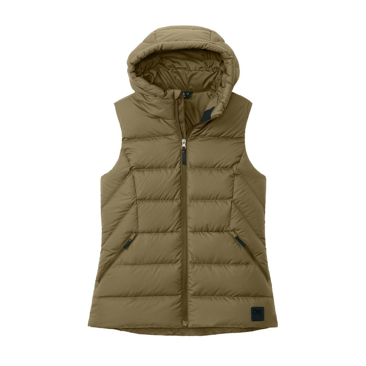 LIMITED EDITION Outdoor Research Women's Coldsnap Hooded Down Vest - Front