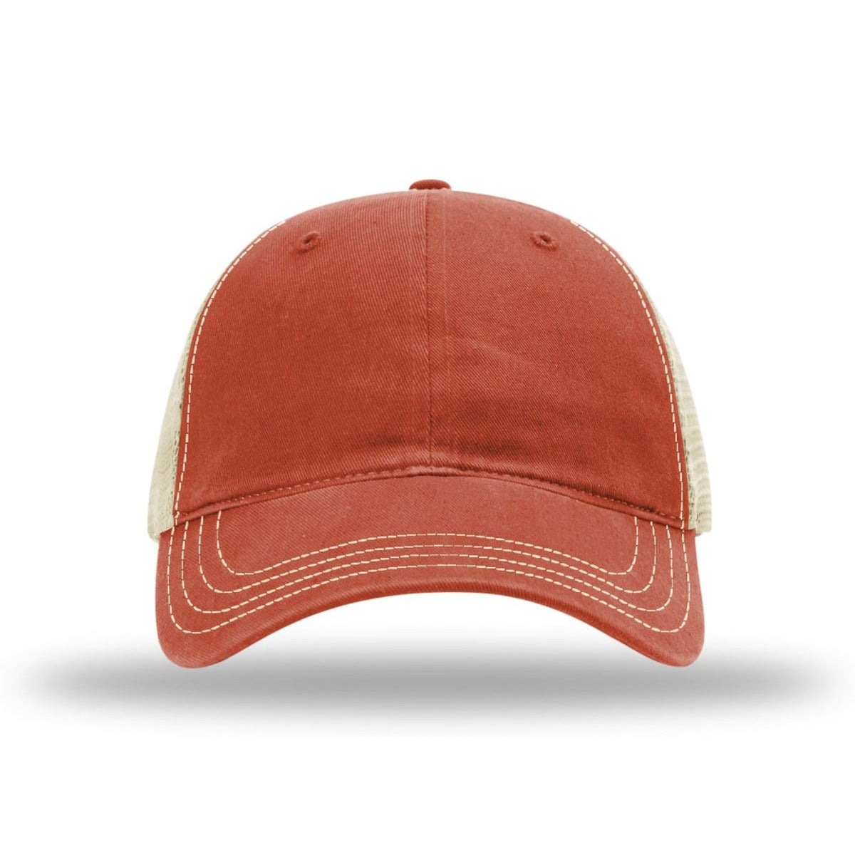 T Orange/ Khaki - Front