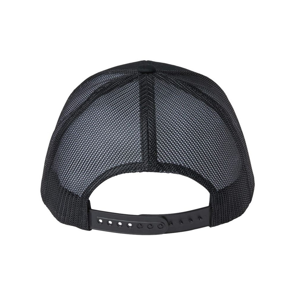 Sustainable Retro Trucker Cap - Back