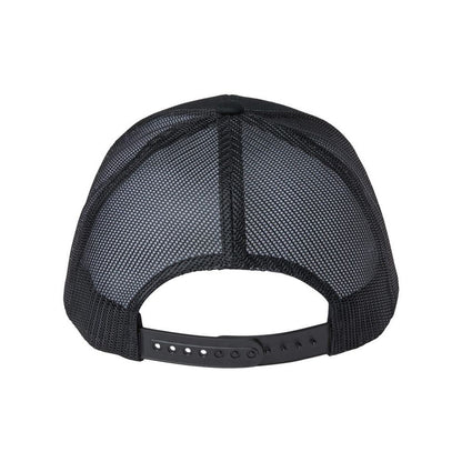 Sustainable Retro Trucker Cap - Back