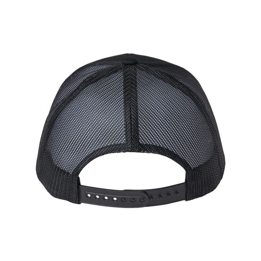 Sustainable Retro Trucker Cap - Back