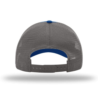 Royal/ Charcoal - Back