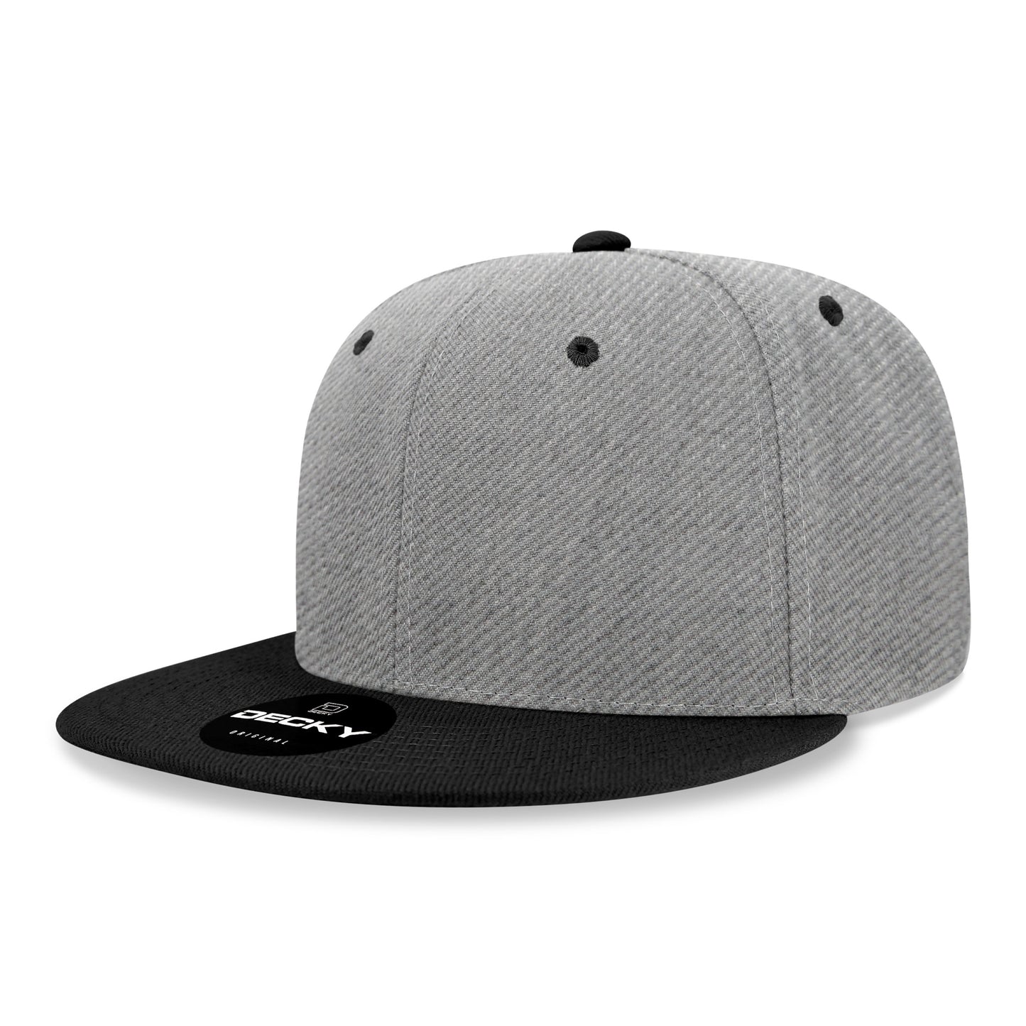 Heather Grey/Black - Front