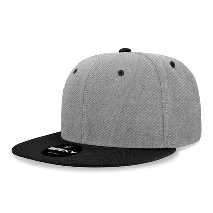 Heather Grey/Black - Front
