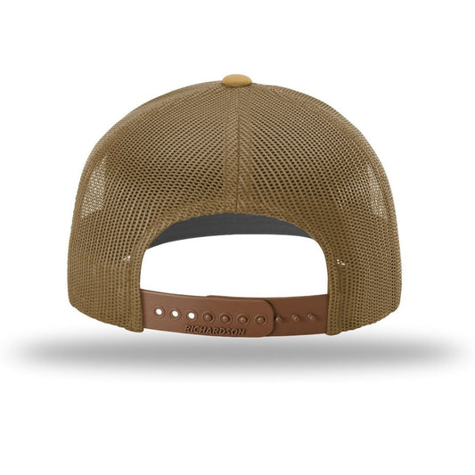 Richardson Trucker Cap - Back