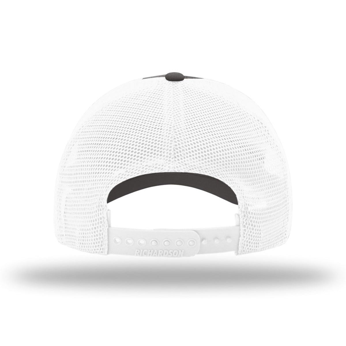 Charcoal/ White - Back