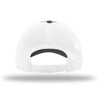 Charcoal/ White - Back