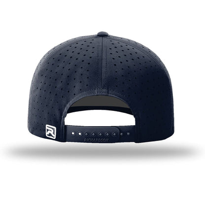 White/ Navy/ Navy - Back
