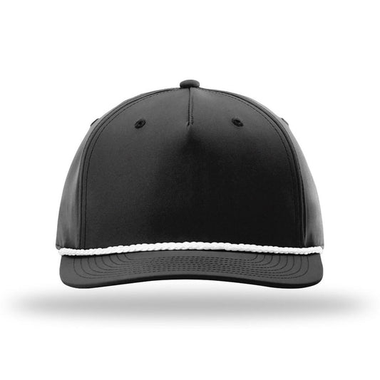 Richardson 5-Panel Classic Rope Cap - Front