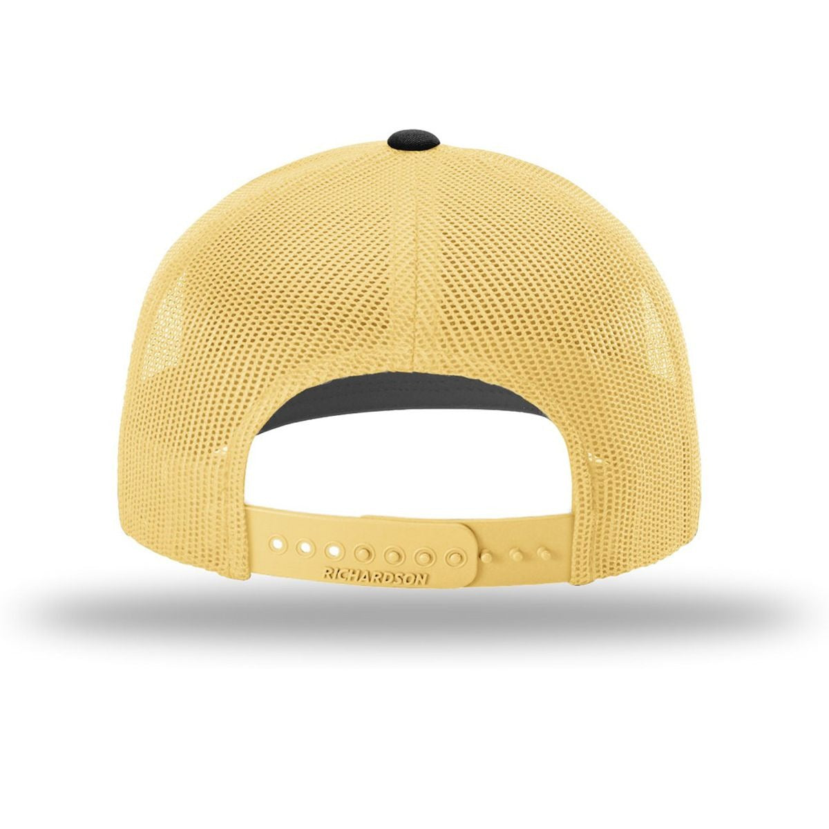 Black/ Vegas Gold - Back