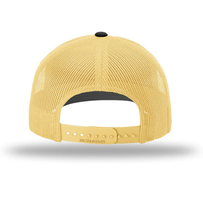 Black/ Vegas Gold - Back