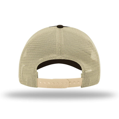 Brown/ Khaki - Back
