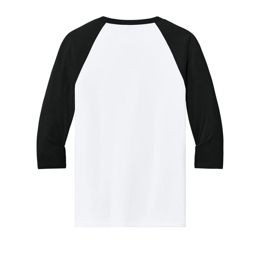 Gildan Heavy Cotton 3/4-Sleeve Raglan T-Shirt - Back
