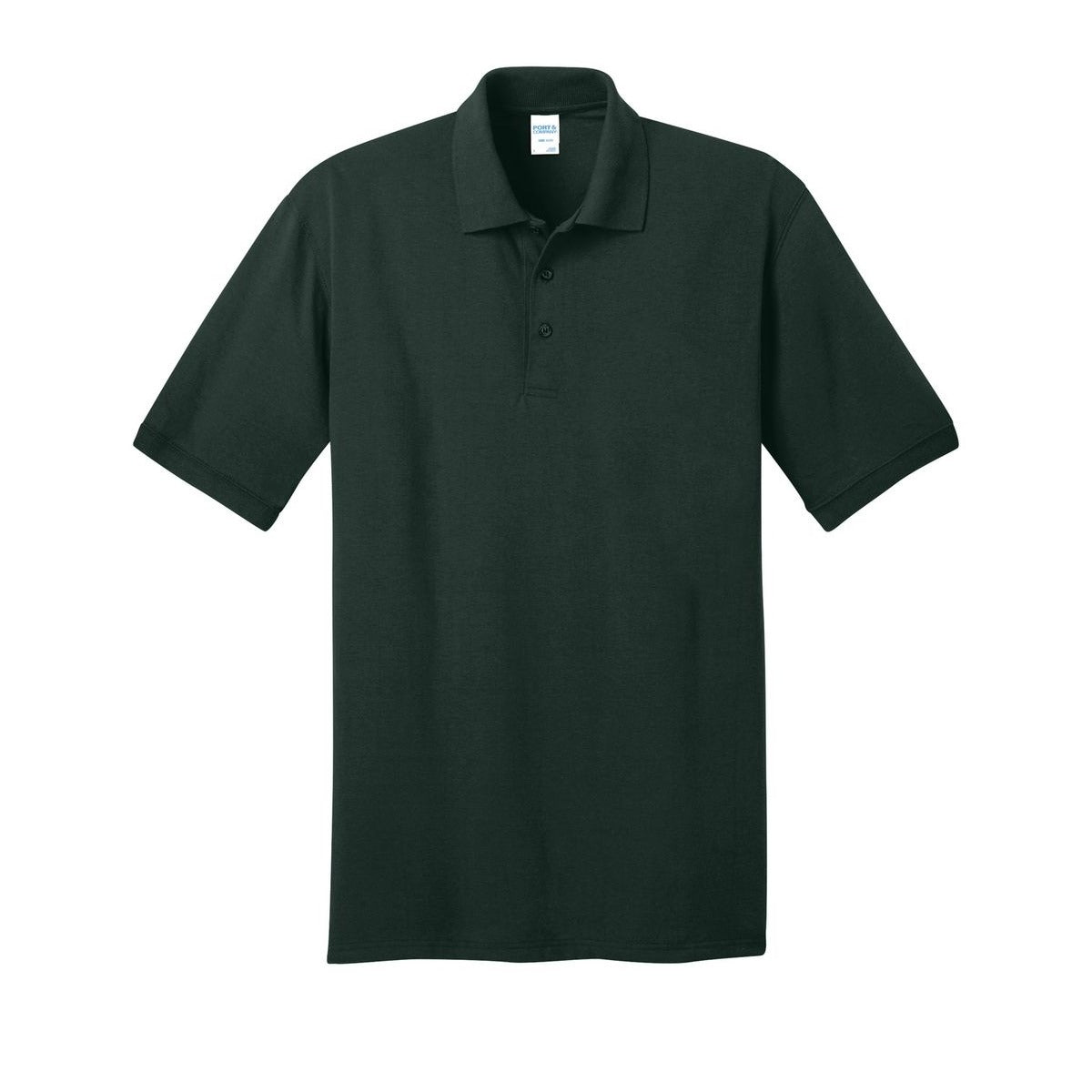Port & Co Tall Core Blend Jersey Knit Polo - Front