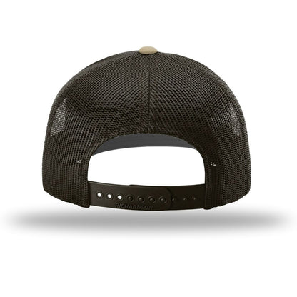 Khaki/ Coffee - Back