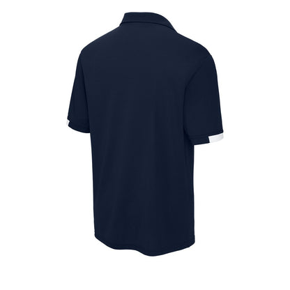 True Navy/ White - Back