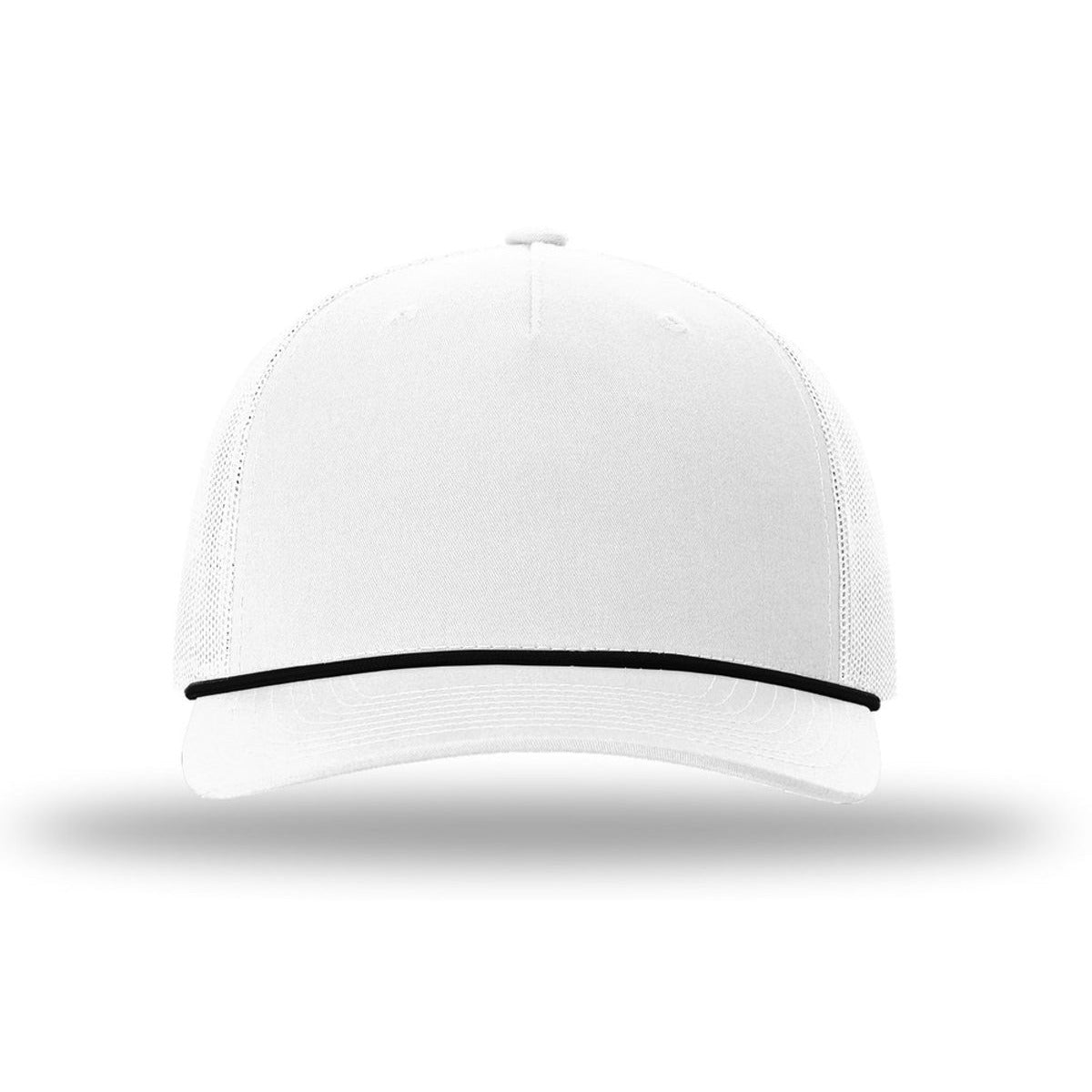 White/ Black - Front