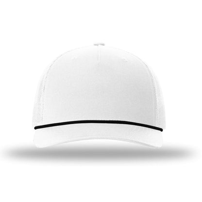 White/ Black - Front