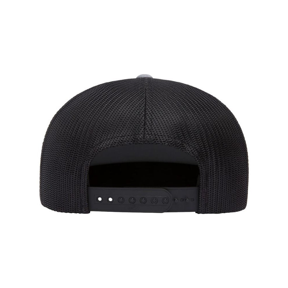 Heather/ Black - Back