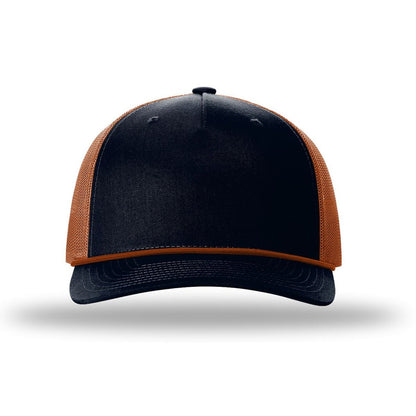 Navy/ Dark Orange/ Dark Orange - Front