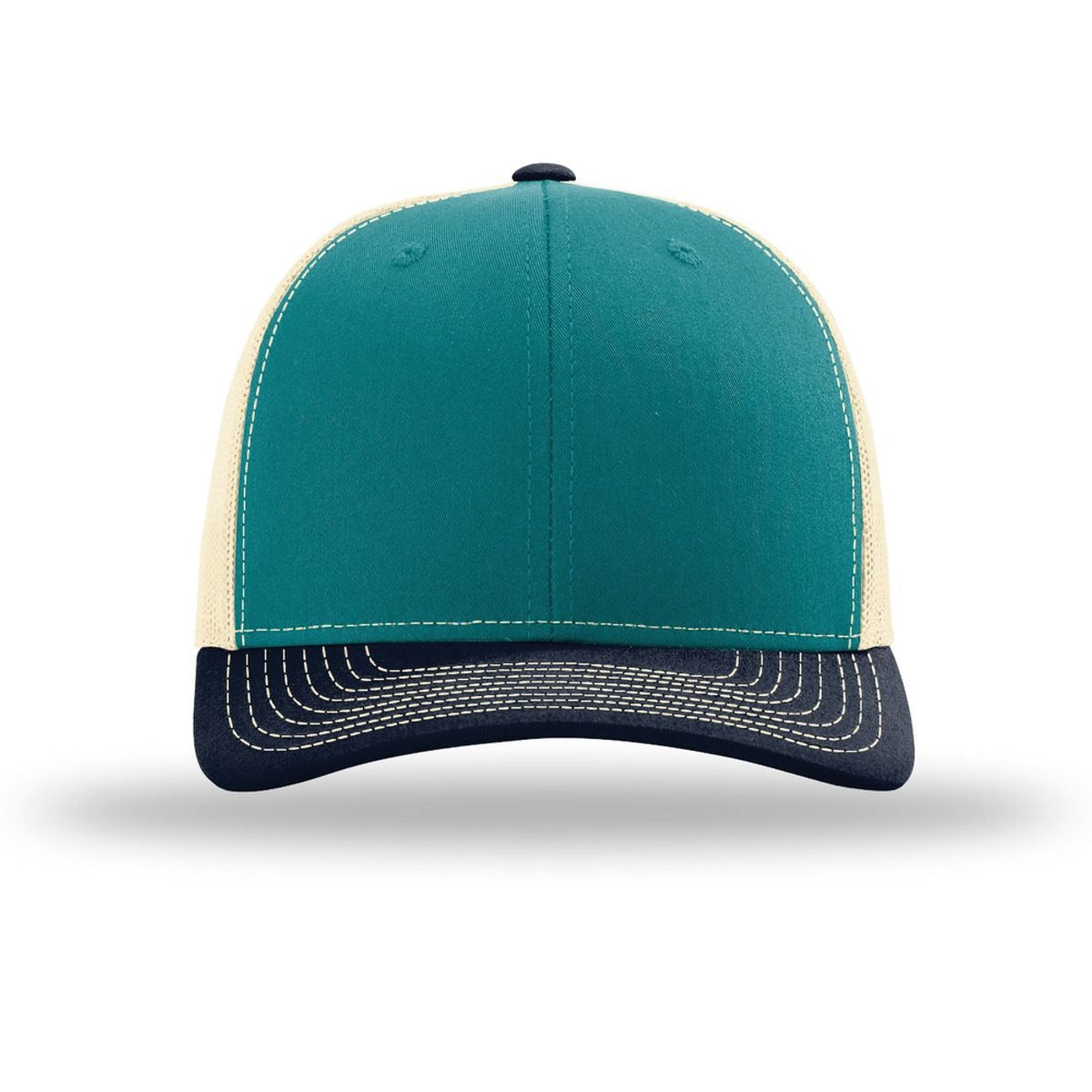 Blue Teal/ Birch/ Navy - Front