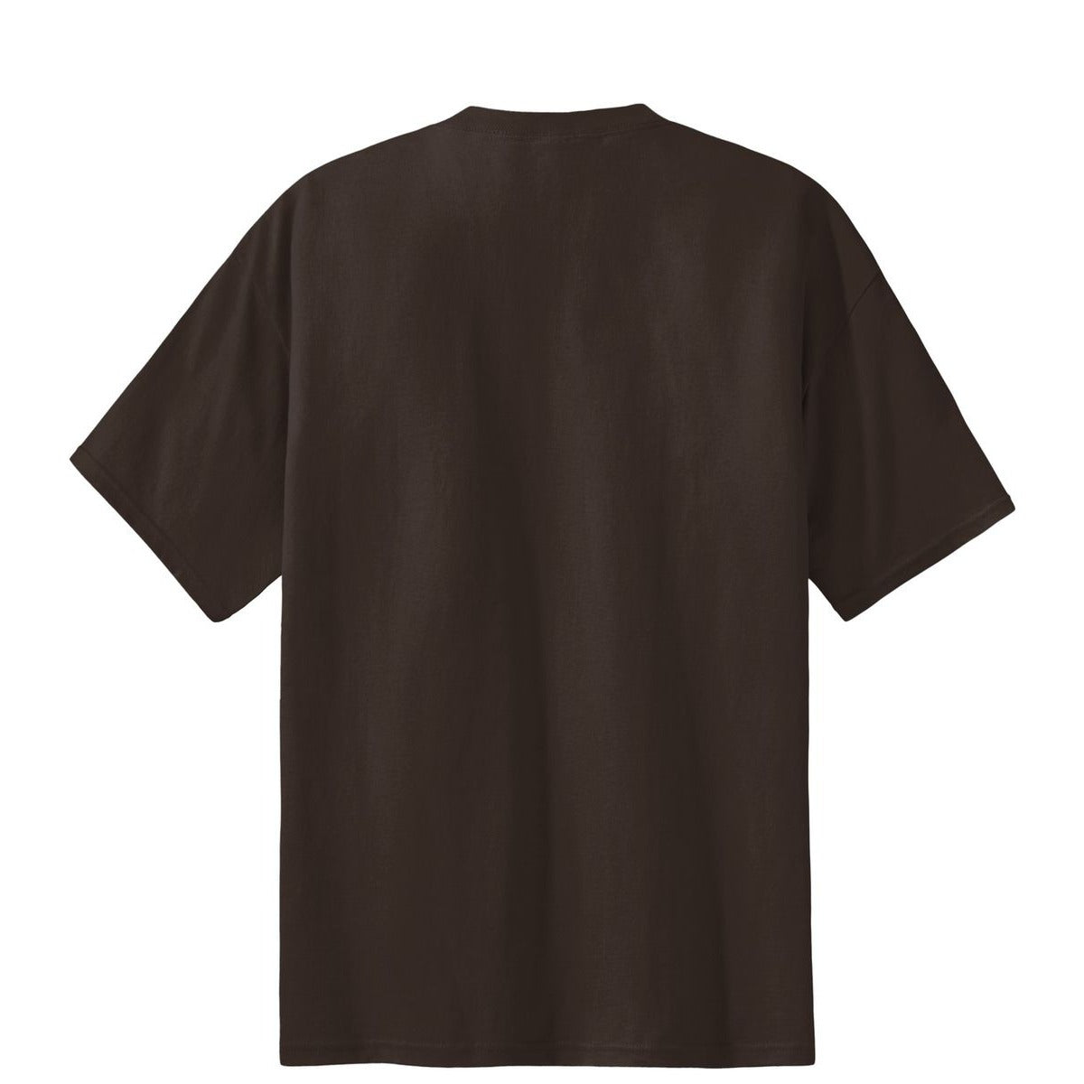 Dark Chocolate Brown - Back