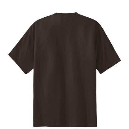 Dark Chocolate Brown - Back