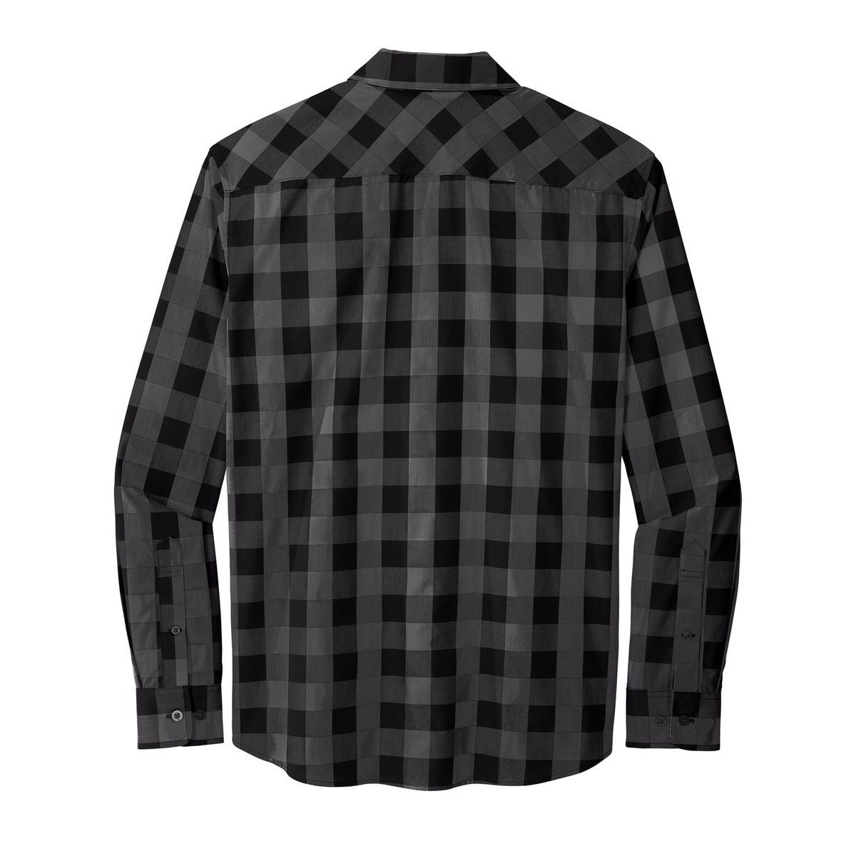 Port Authority Everyday Plaid Shirt - Back