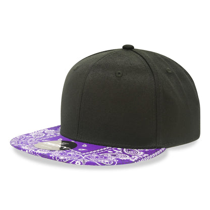 Black/Purple - Front