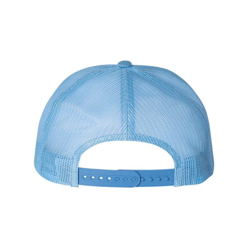 Carolina Blue/ White/ Caroline Blue - Back