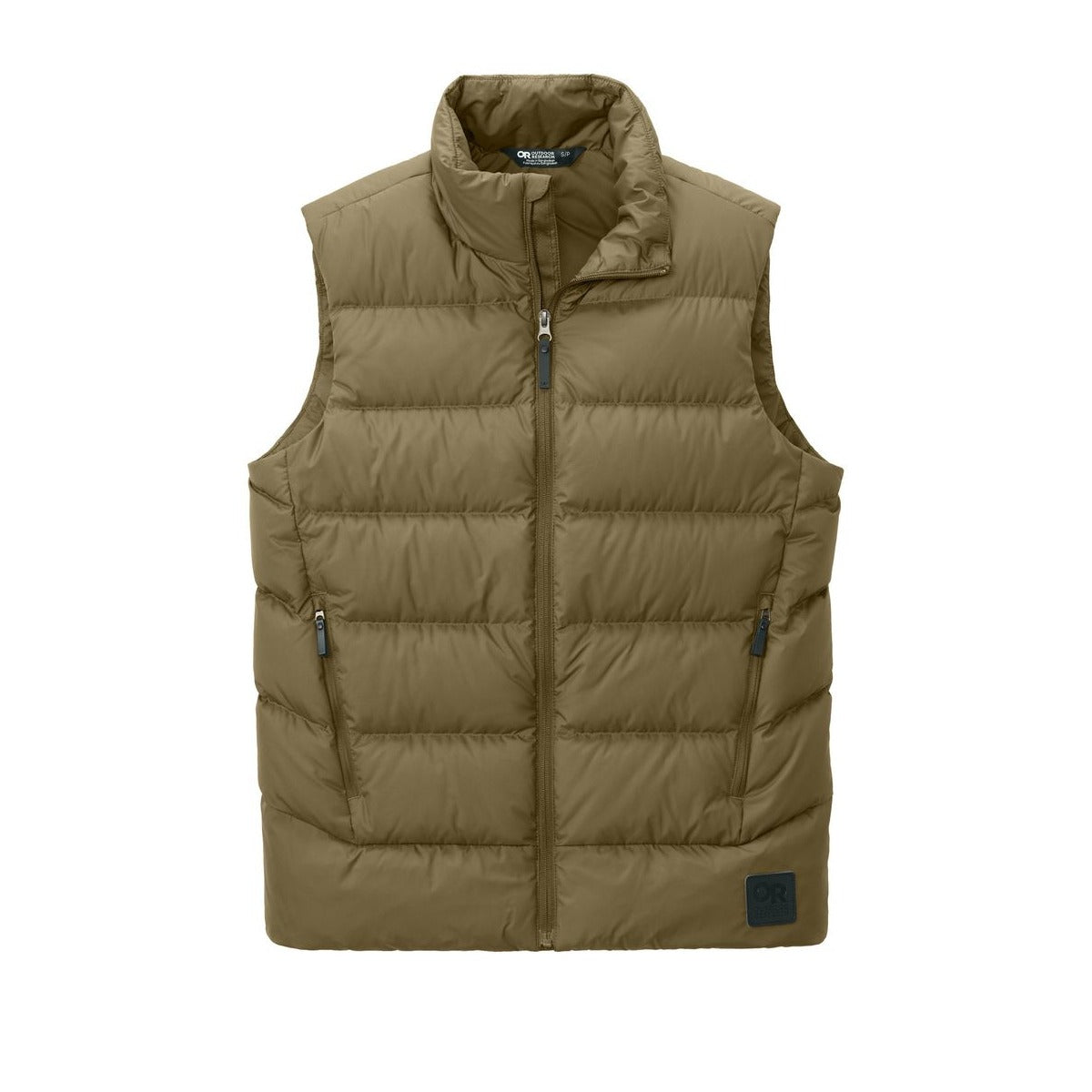 LIMITED EDITION Outdoor Research Coldsnap Down Vest - Front